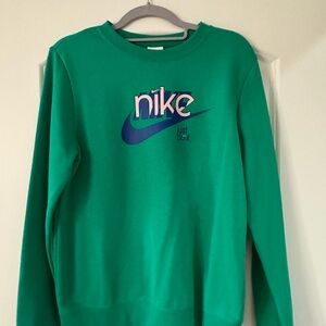 Nike Teal Crewneck Sweatshirt